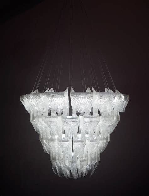 Luster Chandelier by Silva Lovasova | 3DPrinting.Lighting