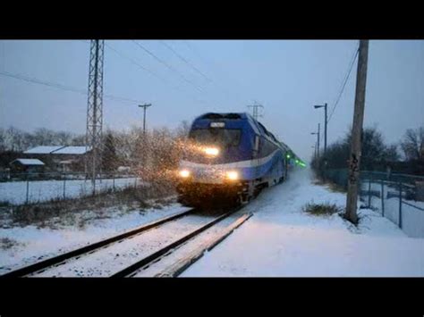 The mascouche line (also known as eastern train line (french: AMT COMMUTER TRAIN ON MASCOUCHE LINE IN SNOW - YouTube