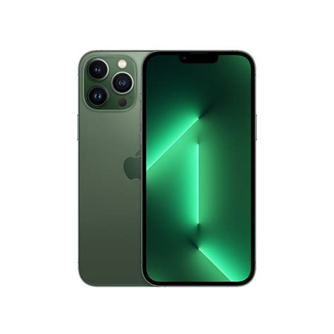 Iphone 13 Pro Max Verde Alpino 256gb All Store