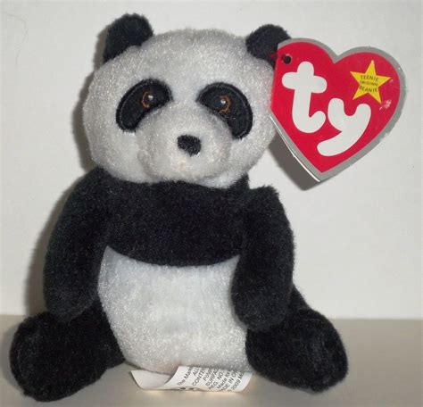 mcdonald s 2009 ty teenie beanie babies ming the panda
