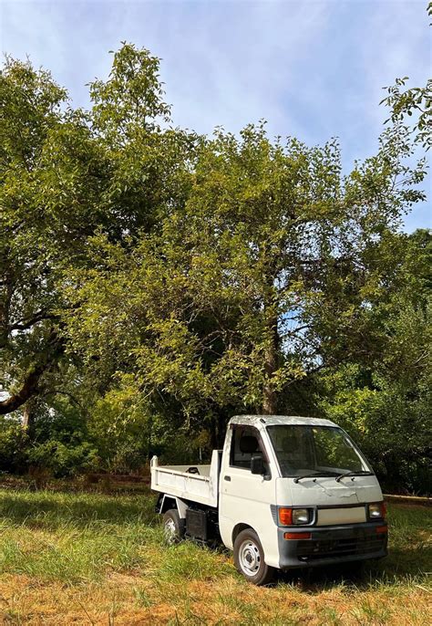 Hijet In The Orchard This Year Had Been A Game Changer Dump Truck Bed