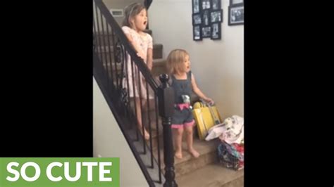 Little Girl Brought To Instant Tears With New Puppy Surprise Youtube