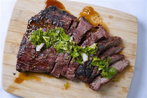 Chimichurri Flank Steak Beef Recipes Lgcm