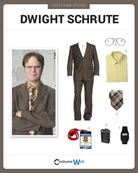 Dress Like Dwight Schrute Costume Halloween And Cosplay Guides