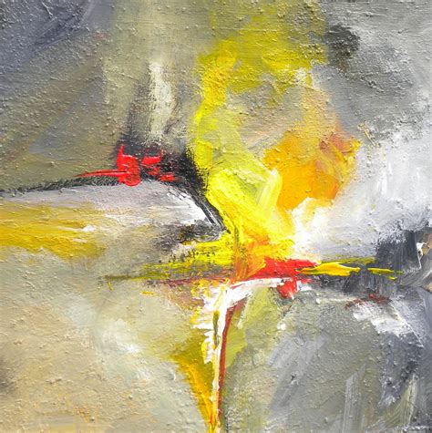 Daily Painters Abstract Gallery Fires Down Below Modern