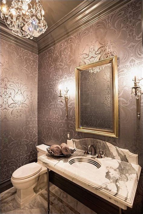 Plus, you can access your design anytime on your computer, ipad and iphone. Gorgeous Wallpaper Ideas for your Modern Bathroom