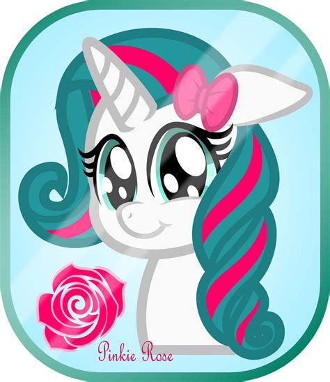 Pinkie Rose Mini Poster By Candysweets90240 On Deviantart