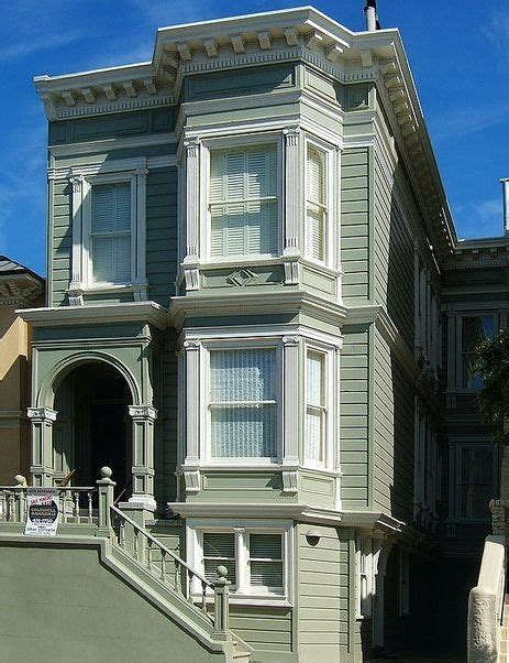 San Francisco Victorian House Colors San Francisco Victorian Home