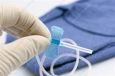 Butterfly Catheter Stock Image F0358286 Science Photo Library