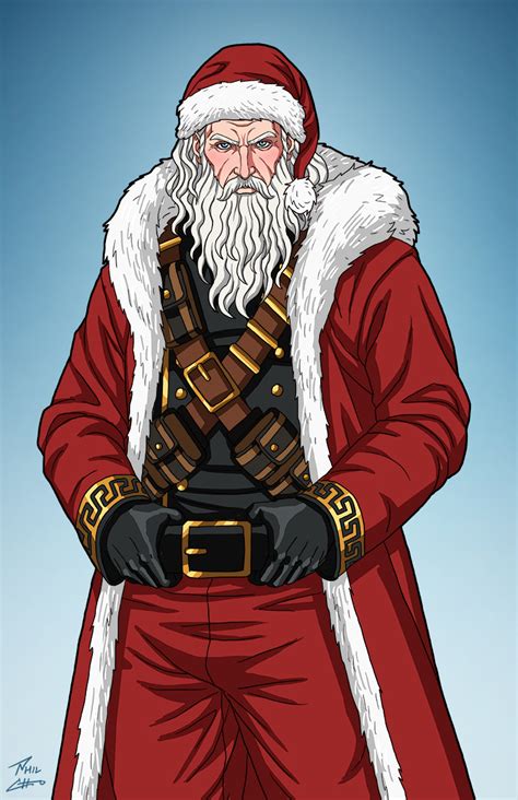 Santa Claus Earth 27 Commission By Phil Cho On Deviantart