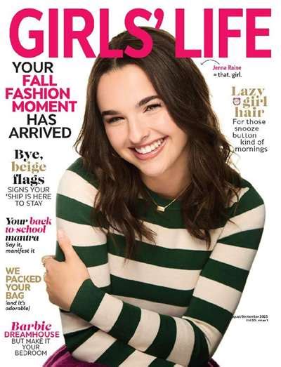 Girls Life Magazine Subscription Canada
