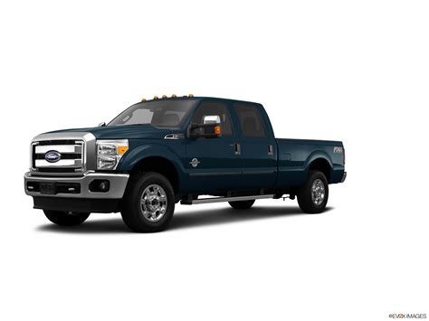 Used 2013 Ford F250 Super Duty Crew Cab Lariat Pickup 4d 6 34 Ft