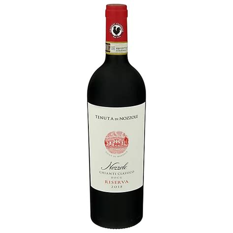 Nozzole Chianti Classico Wine 750 Ml Albertsons
