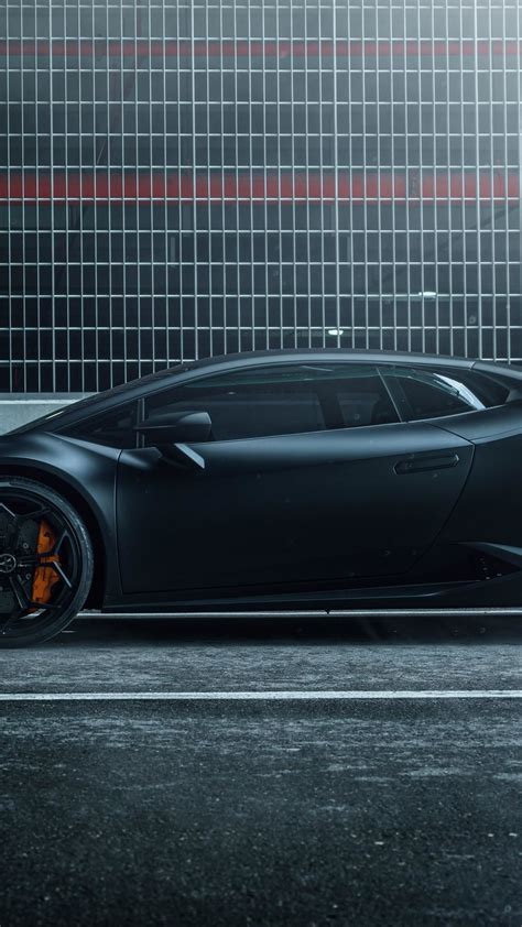 Lamborghini Huracan Vellano Mc Matte Black Wallpaper Backiee