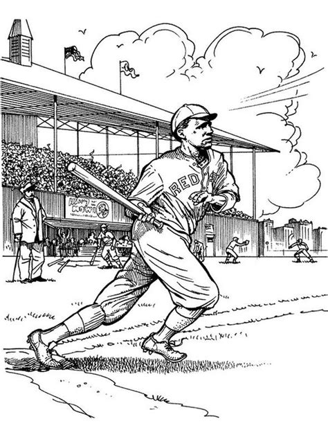 Toronto Blue Jays Printable Colouring Pages