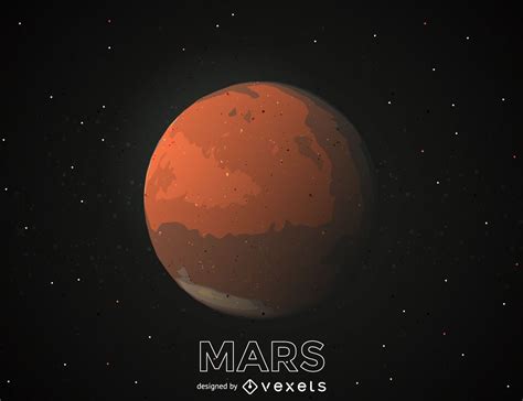 Desenho Do Planeta Marte