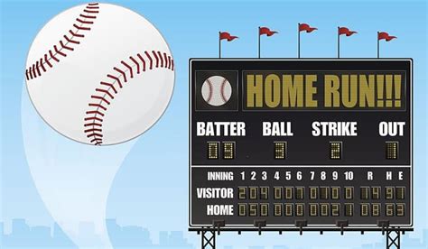 What Is Home Run In Baseball Hr Things To Know