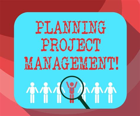 Text Sign Showing Planning Project Management Conceptual Photo Use Of