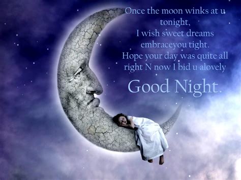 Good Night Messages for Friends and Family