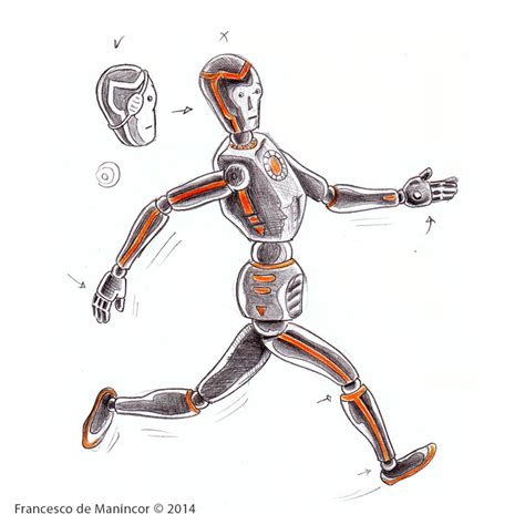 Robot Run Cycle Animation On Behance