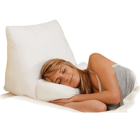 Multipurpose Flip 10 In 1 Fiber Filled Bed Wedge Pillow