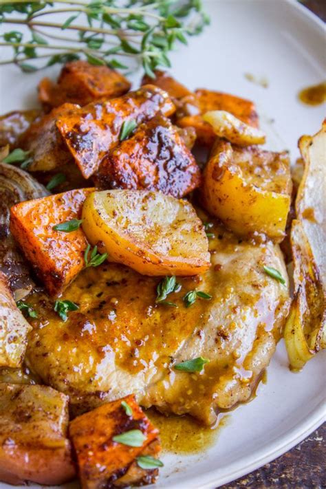 Can you make this recipe using a boneless pork a boneless pork chop increases the risk of overcooking and giving you a dry piece of shoe leather. Pan Seared Pork Chops with Apple Cider Glaze from The Food Charlatan. Pan Seared Pork Chops are ...