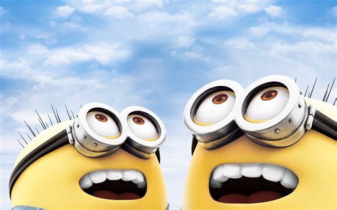 Gambar Cute Minions Wallpapers Collection Photos Wallpaper Gambar Emoticon Di Rebanas Rebanas