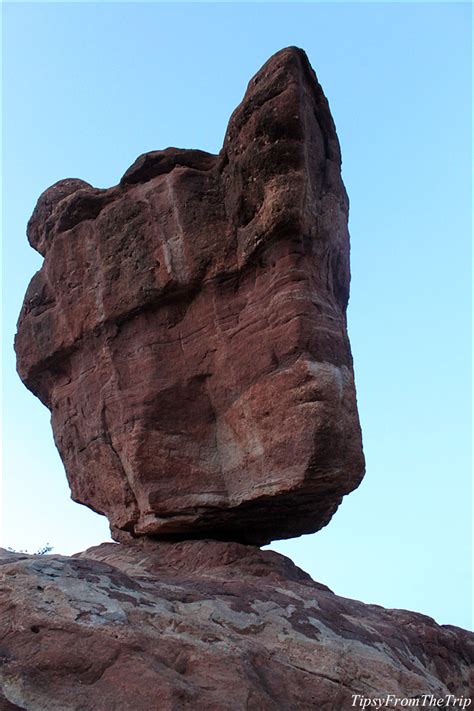 Garden Of The Gods A Garden Of Red Rock Formations Tipsy From The Trip