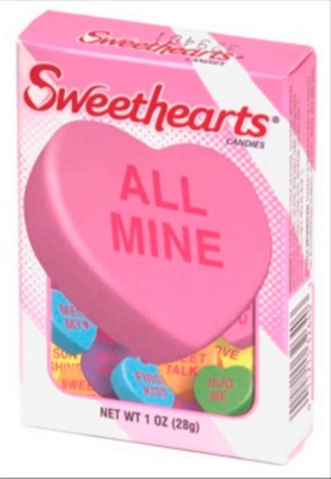 Heartbreak Sweethearts Valentines Day Candy Will Be Missing From Store Shelves Sweetheart