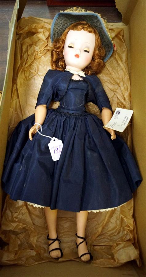 Sold At Auction Vintage Madame Alexander Cissy Doll With Box Height 20 1 2