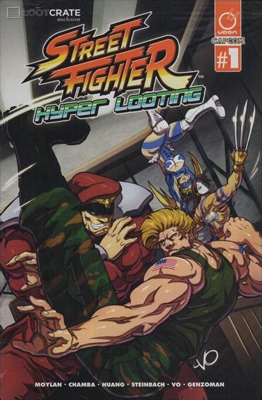 Street Fighter Hyper Looting 1 A Nov 2015 Comic Book By Udon