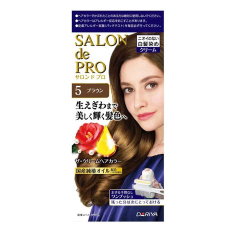 Quasi Drug Dariya Salon De Pro The Cream Hair Color For Gray Hair