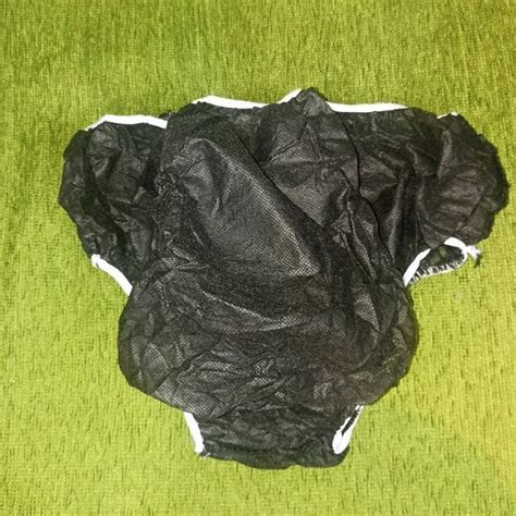 Black Non Woven Disposable Panty At Rs Piece Disposable Panty In