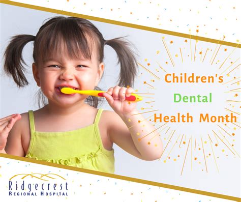 Top Tips For National Childrens Dental Health Month