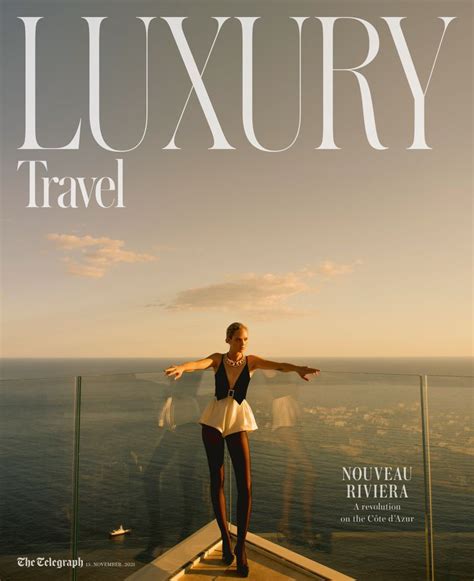 Telegraph Luxury Travel November Cover Telegraph Luxury