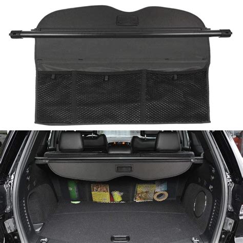 Buy Boparauto Cargo Cover For Jeep Grand Cherokee Accessories With Mesh