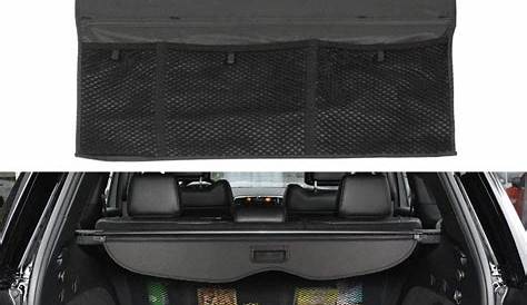 Buy BOPARAUTO Cargo Cover for Jeep Grand Cherokee Accessories With Mesh