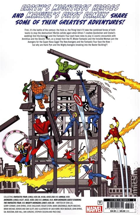Avengers Vs Fantastic Four Tpb 2019 Marvel Comic Books