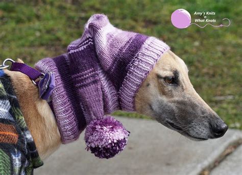 Knit Greyhound Snood Snood Knitting Knit Patterns