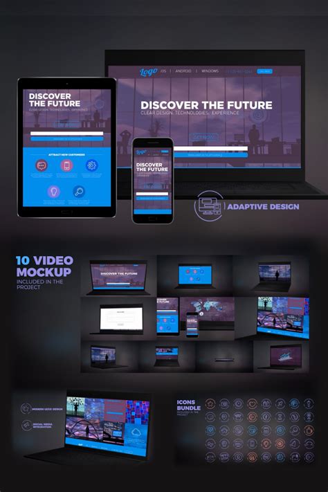 Get short tips to become a better after effects artist. Website Presentation After Effects Intro #67154