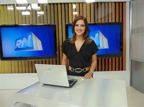 Rede Globo Intertvrn Jornalista Emmily Virgilio A Nova Apresentadora Do Rn Tv Edi O