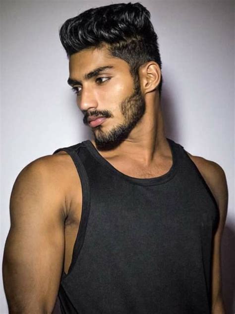 Indian Male Model Beard Beard Style Corner