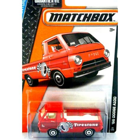 Matchbox Dodge A100 Firestone Tire Pickup Truck Global Diecast Direct