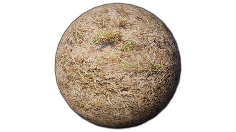 Dry Grass PBR Material Get Assets