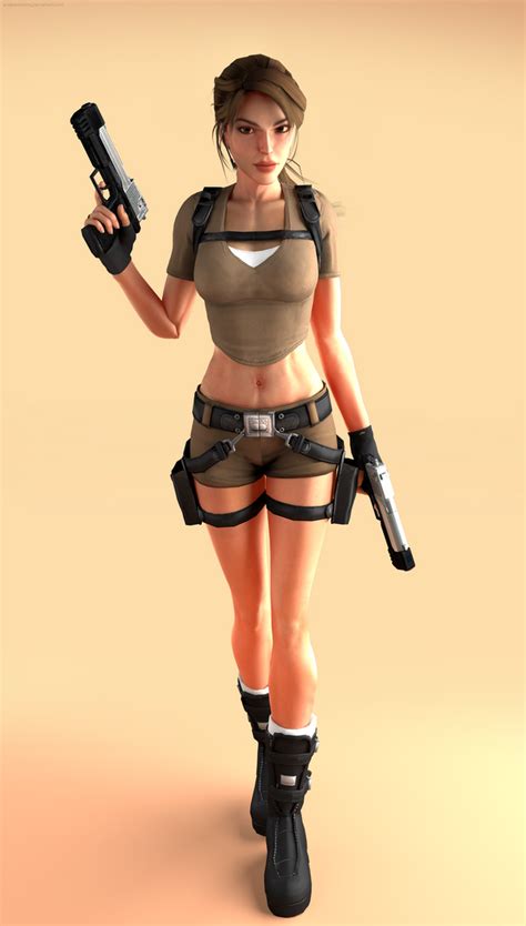 Lara Croft Legend 2012 By Andersoncathy On Deviantart