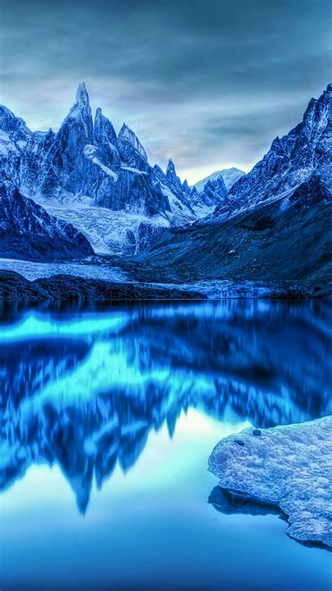 Download Ice Lake Samsung Galaxy J5 Hd Wallpapers Winter