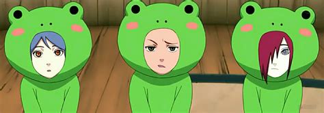 The Frogs Of Jiraiya Cutie Anime Naruto Naruto Shippuden Naruto