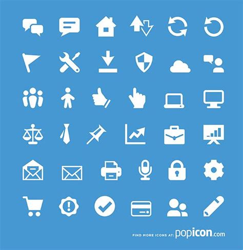 Free Icon Sets For Commercial Use 23162 Free Icons Library