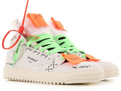 Mens Shoes Off White Virgil Abloh Style Code 0mia065r20g930010100