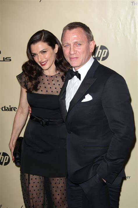 Daniel Craig And Wife Golden Globes 2013 Downton Abbey Star Michelle